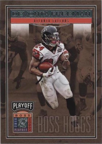 2016 Panini Playoff Devonta Freeman #BH-DF