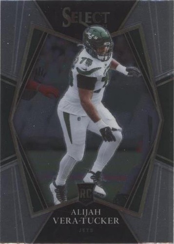 2021 Panini Select Alijah Vera-Tucker #186