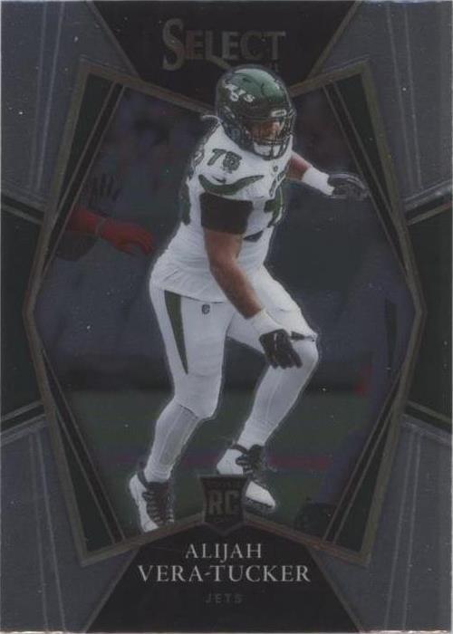 2021 Panini Select Alijah Vera-Tucker #186