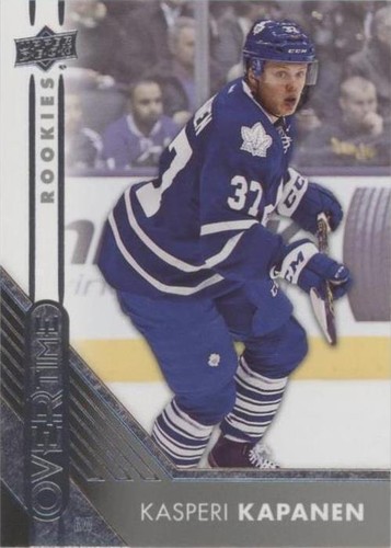 2016-17 Upper Deck Overtime - Kasperi Kapanen #58