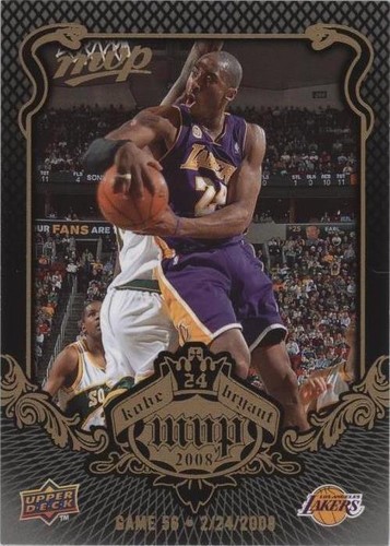 2008-09 Upper Deck MVP - Kobe Bryant #KB-56