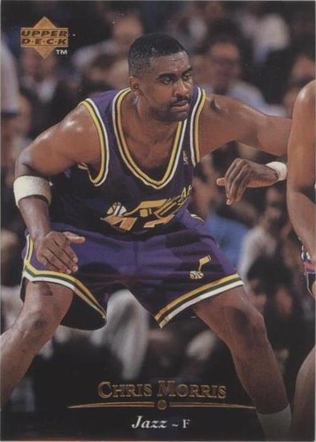 1995-96 Upper Deck - Chris Morris #215