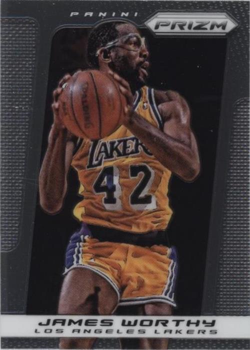 2013-14 Panini Prizm - James Worthy #252