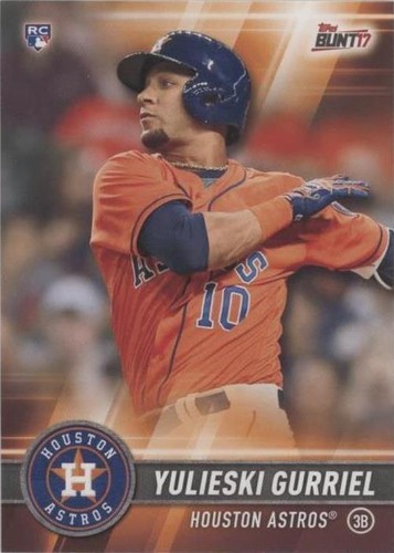 2017 Topps Bunt - Yuli Gurriel #23