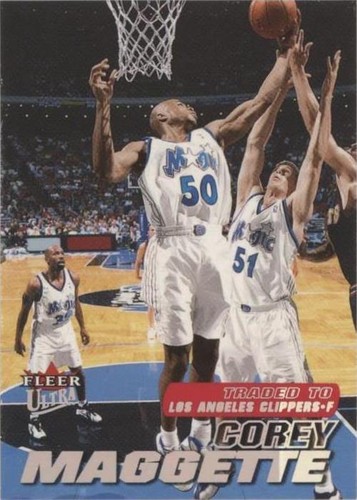 2000-01 Fleer Ultra - Corey Maggette #171