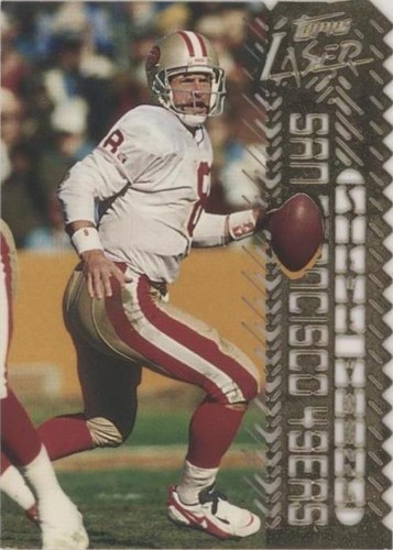 1996 Topps Laser Steve Young #125