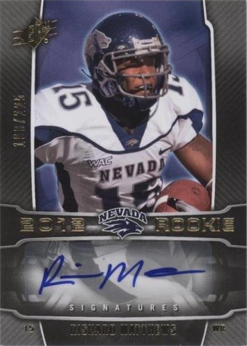2012 SPx Rishard Matthews #133