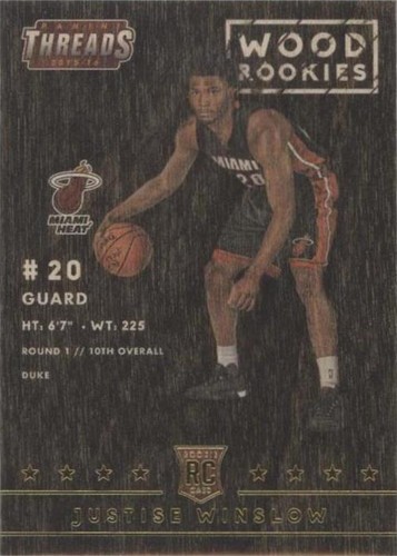 2015-16 Panini Threads - Justise Winslow #266