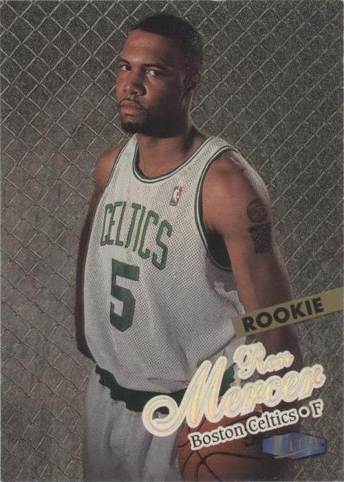 1997-98 Fleer Ultra - Ron Mercer #139G