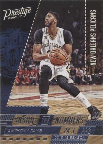 2016-17 Panini Prestige - Anthony Davis #7