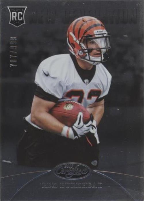 2013 Panini Certified Rex Burkhead #275