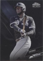 2021 Topps Chrome Black - Luis Robert #53