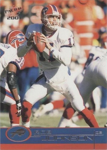 2001 Pacific Rob Johnson #48