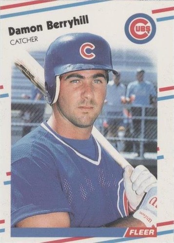 1988 Fleer Update - Damon Berryhill #U-75