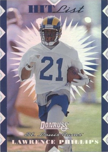 1996 Donruss Lawrence Phillips #15
