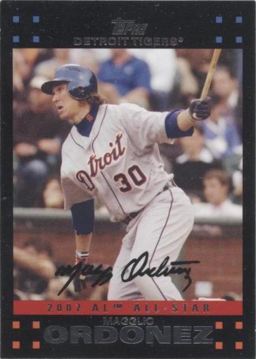2007 Topps Updates & Highlights - Magglio Ordonez #UH221