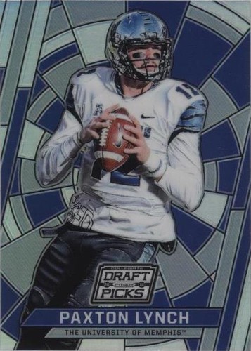 2016 Panini Prizm Collegiate Draft Picks Paxton Lynch #93