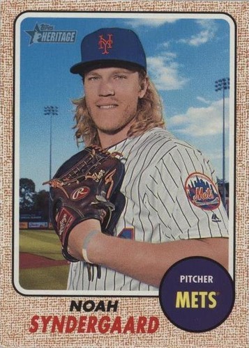 2017 Topps Heritage - Noah Syndergaard #470