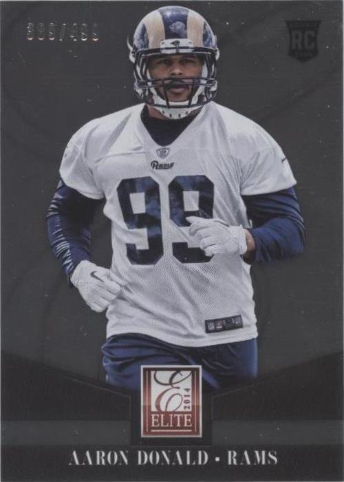 Panini Elite 2014 Aaron Donald #101