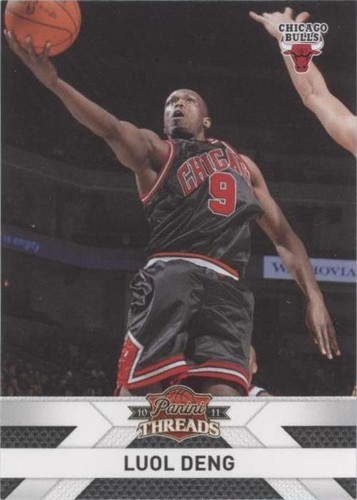 2010-11 Panini Threads - Luol Deng #101