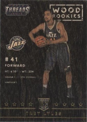 2015-16 Panini Threads - Trey Lyles #267