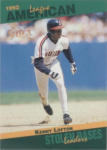 1993 Score - Kenny Lofton #55