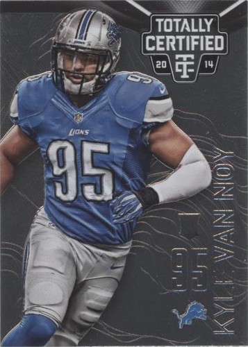 2014 Panini Totally Certified Kyle Van Noy #121