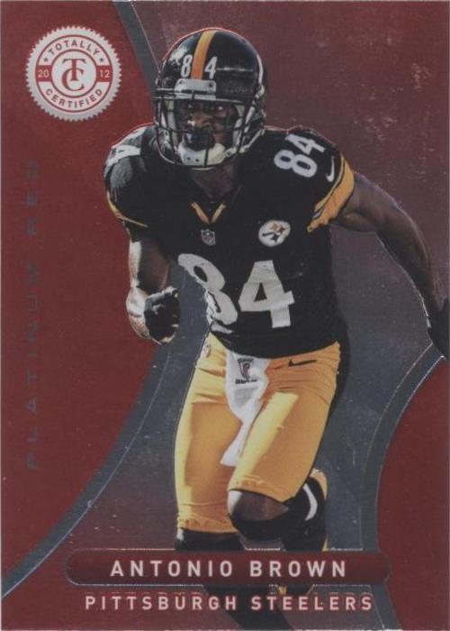 2012 Totally Certified Antonio Brown #11