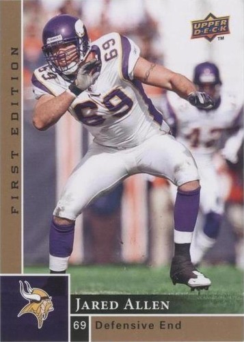 2009 Upper Deck First Edition Jared Allen #85