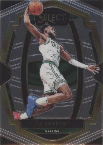 2018-19 Panini Select - Jaylen Brown #115