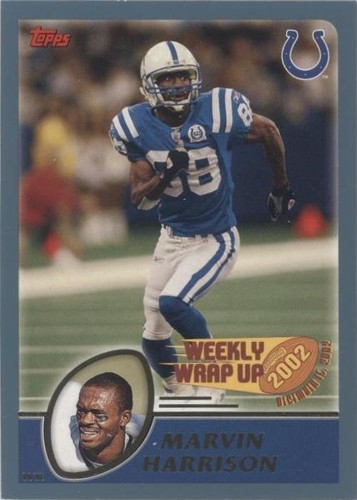 2003 Topps Marvin Harrison #305