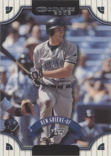 2002 Donruss - Ben Grieve #126