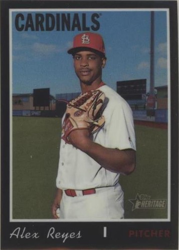 2019 Topps Heritage High Number - Alex Reyes #THC-585