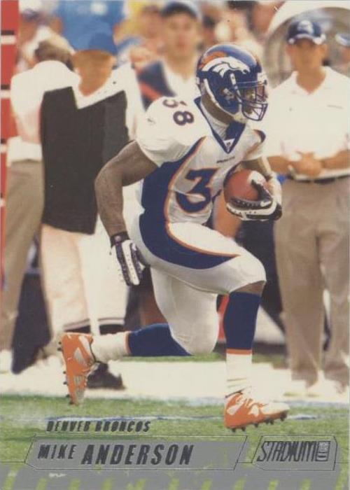 2002 Topps Stadium Club Mike Anderson #8