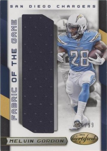 2016 Panini Certified Melvin Gordon #47