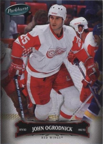 2006-07 Upper Deck Parkhurst - John Ogrodnick #86