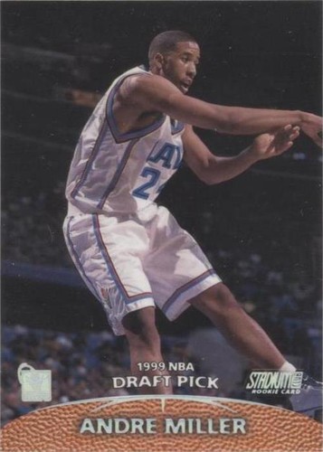1999-00 Topps Stadium Club - Andre Miller #183