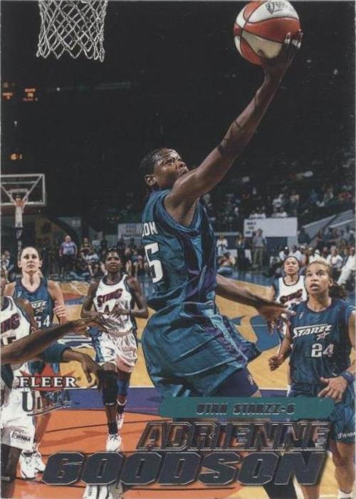 2001 Fleer Ultra WNBA - Adrienne Goodson #31