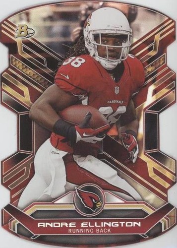2014 Bowman Andre Ellington #15