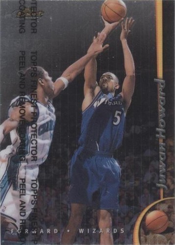 1998-99 Topps Finest - Juwan Howard #6