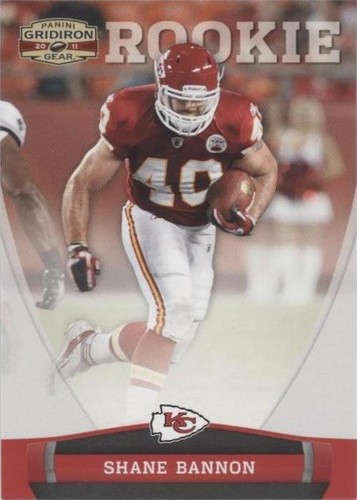 2011 Panini Gridiron Gear Shane Bannon #206