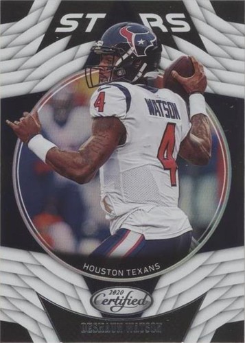 2020 Panini Certified Deshaun Watson #CS-DW