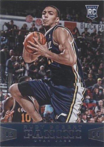 2013-14 Panini - Rudy Gobert #190