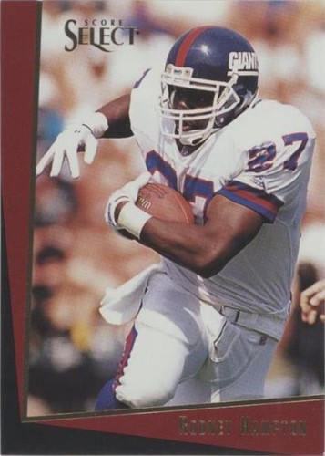 1993 Score Select Rodney Hampton #37