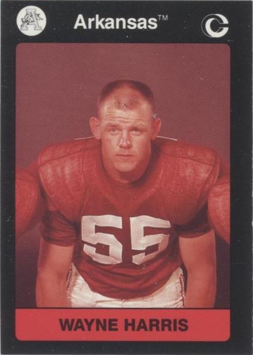 1991 Collegiate Collection Wayne Harris #93