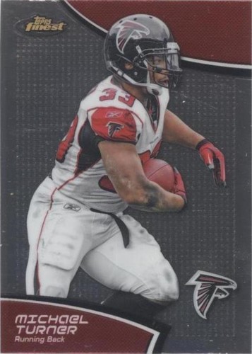2011 Topps Finest Michael Turner #46