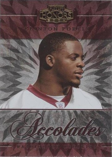 2004 Playoff Honors Clinton Portis #A-13