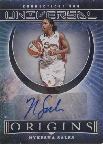 2023 Panini Origins WNBA - Nykesha Sales #UA-NKS