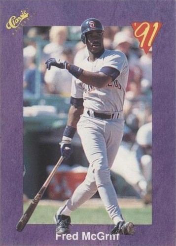 1991 Classic - Fred McGriff #163