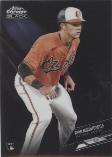 mountcastle rc autograph 70シリ topps サイン mountcastle rc autograph 70シリ topps サイン Ryan
